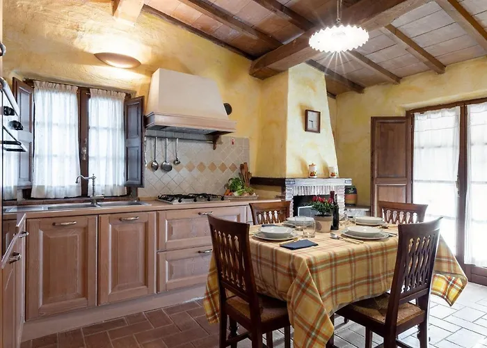 Silvia Lägenhet Roccalbegna