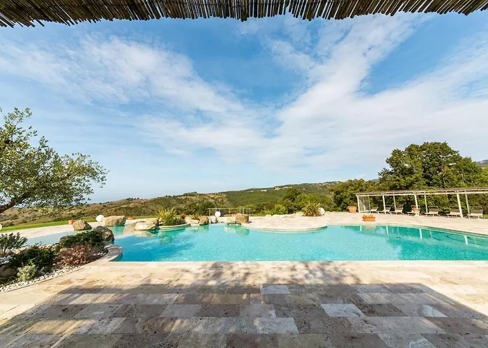 Silvia Lägenhet Roccalbegna